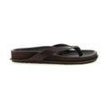Jacquemus Brown Cowhide Slides