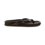 Jacquemus Brown Cowhide Slides