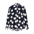 Jacquemus Blue Cotton Blouse