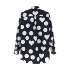 Jacquemus Blue Cotton Blouse