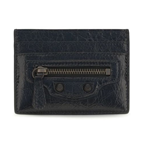 Balenciaga Black Lamb Ovis Aries Aries Wallet