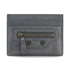 Balenciaga Gray Lamb Ovis Aries Aries Wallet