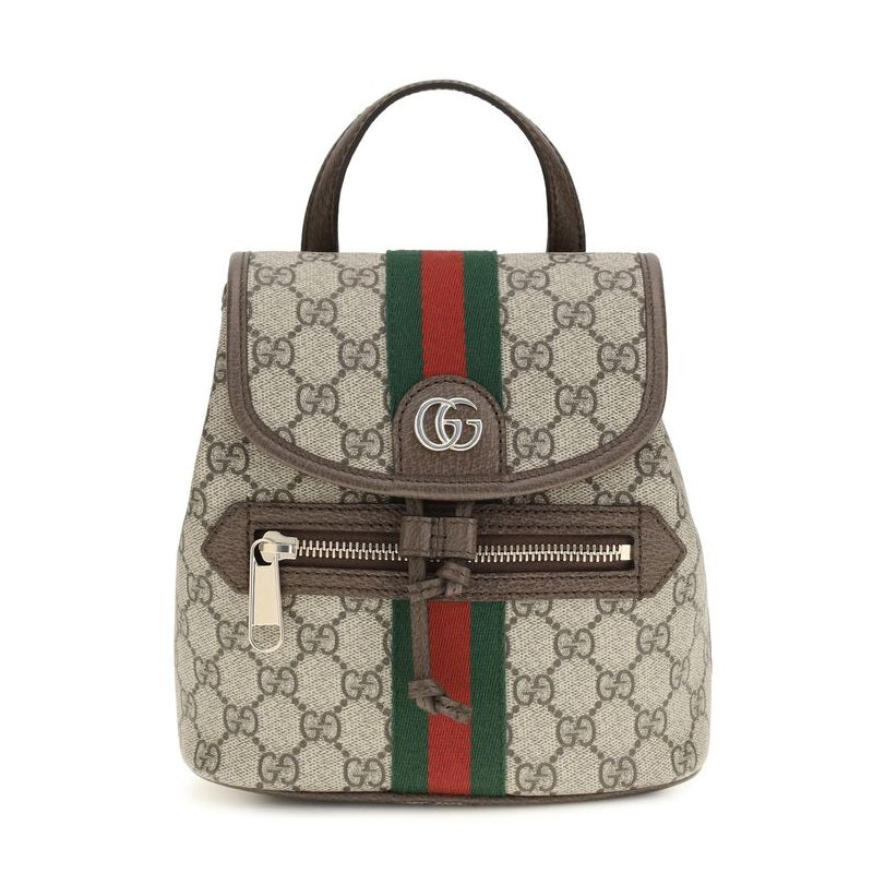 Gucci Beige Fabric Backpack
