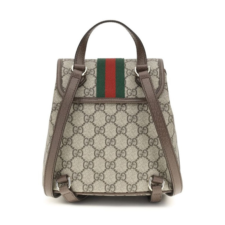Gucci Beige Fabric Backpack