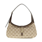 Gucci Beige Fabric Shoulder Bag