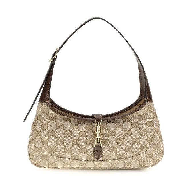 Gucci Beige Fabric Shoulder Bag