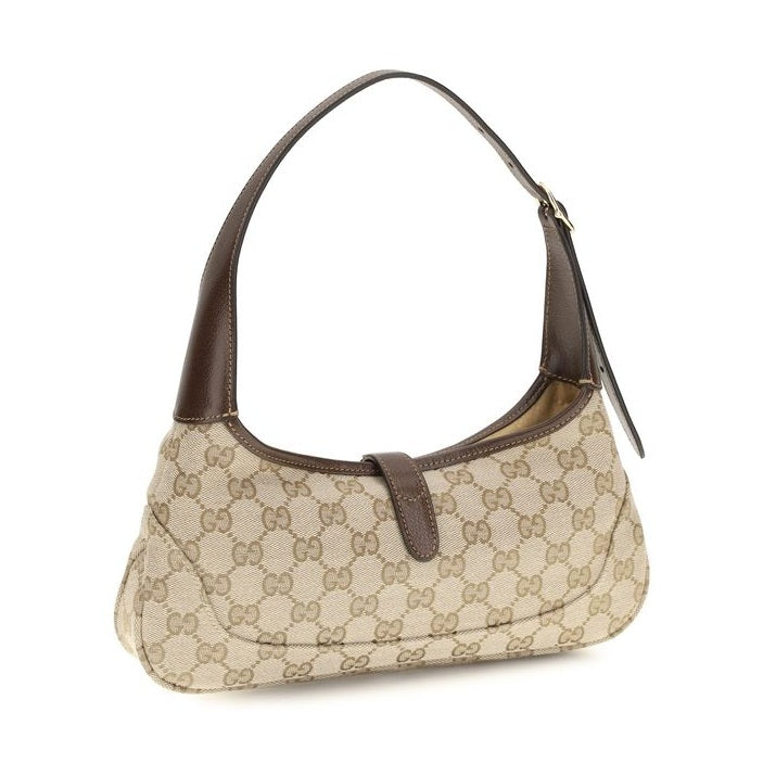Gucci Beige Fabric Shoulder Bag