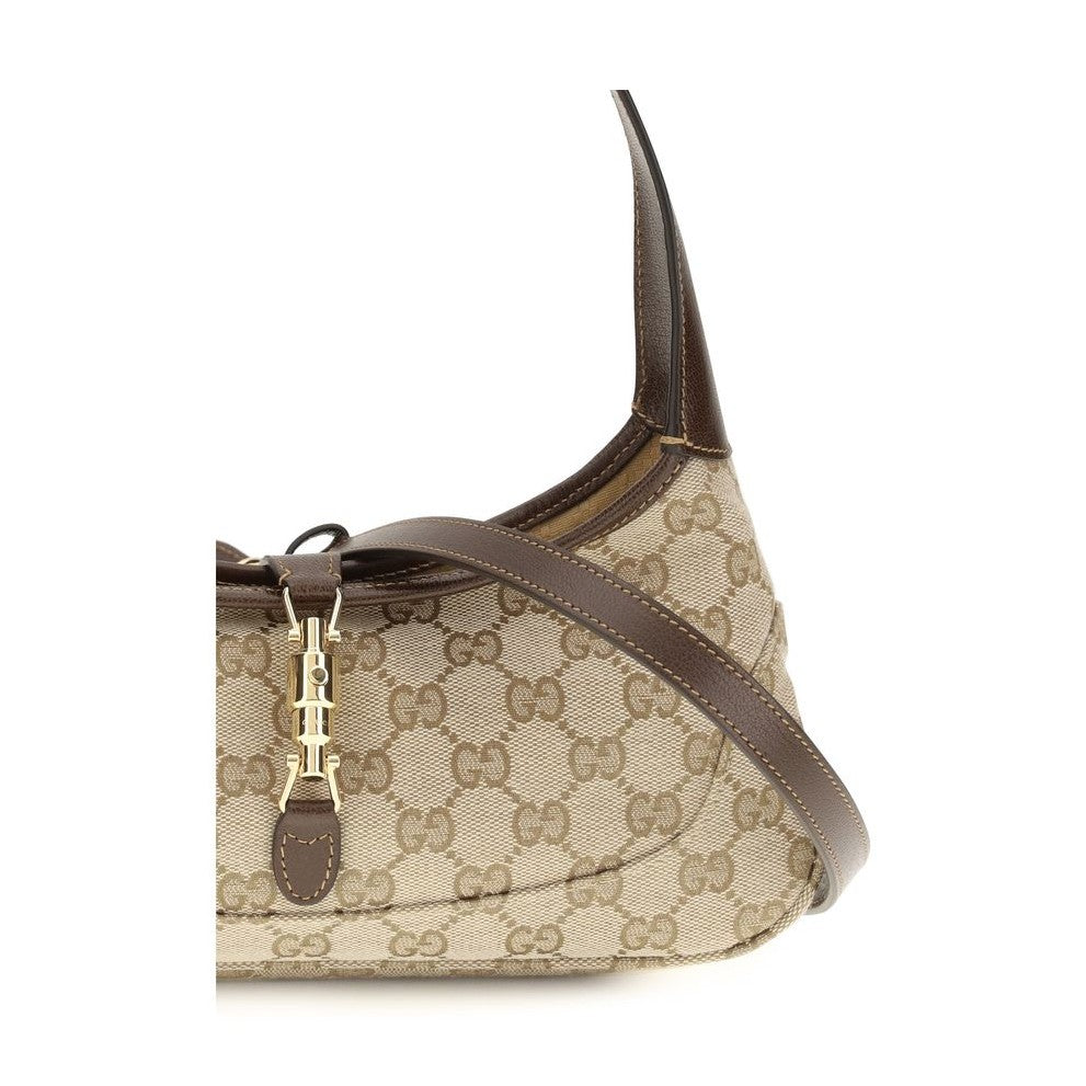 Gucci Beige Fabric Shoulder Bag
