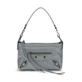 Balenciaga Gray Lamb Ovis Aries Aries Handbag