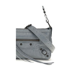 Balenciaga Gray Lamb Ovis Aries Aries Handbag