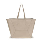 Brunello Cucinelli Beige Calf Leather Bos Taurus Shoulder Bag