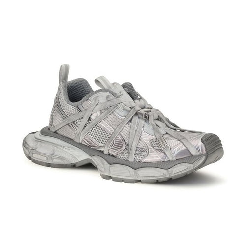 Balenciaga Gray Polyethylene Athletic Sneakers
