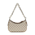 Gucci Beige Fabric Shoulder Bag