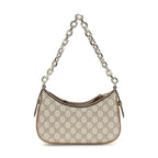 Gucci Beige Fabric Shoulder Bag