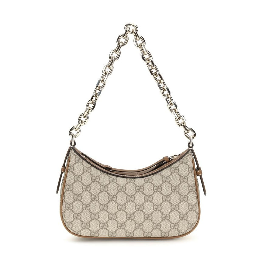 Gucci Beige Fabric Shoulder Bag