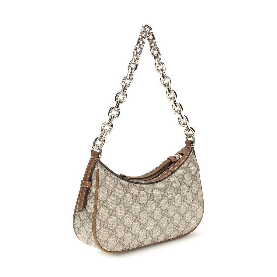Gucci Beige Fabric Shoulder Bag