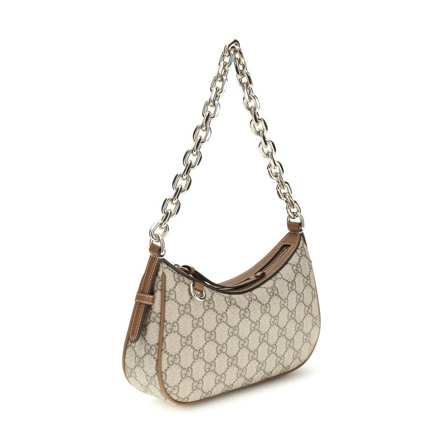 Gucci Beige Fabric Shoulder Bag