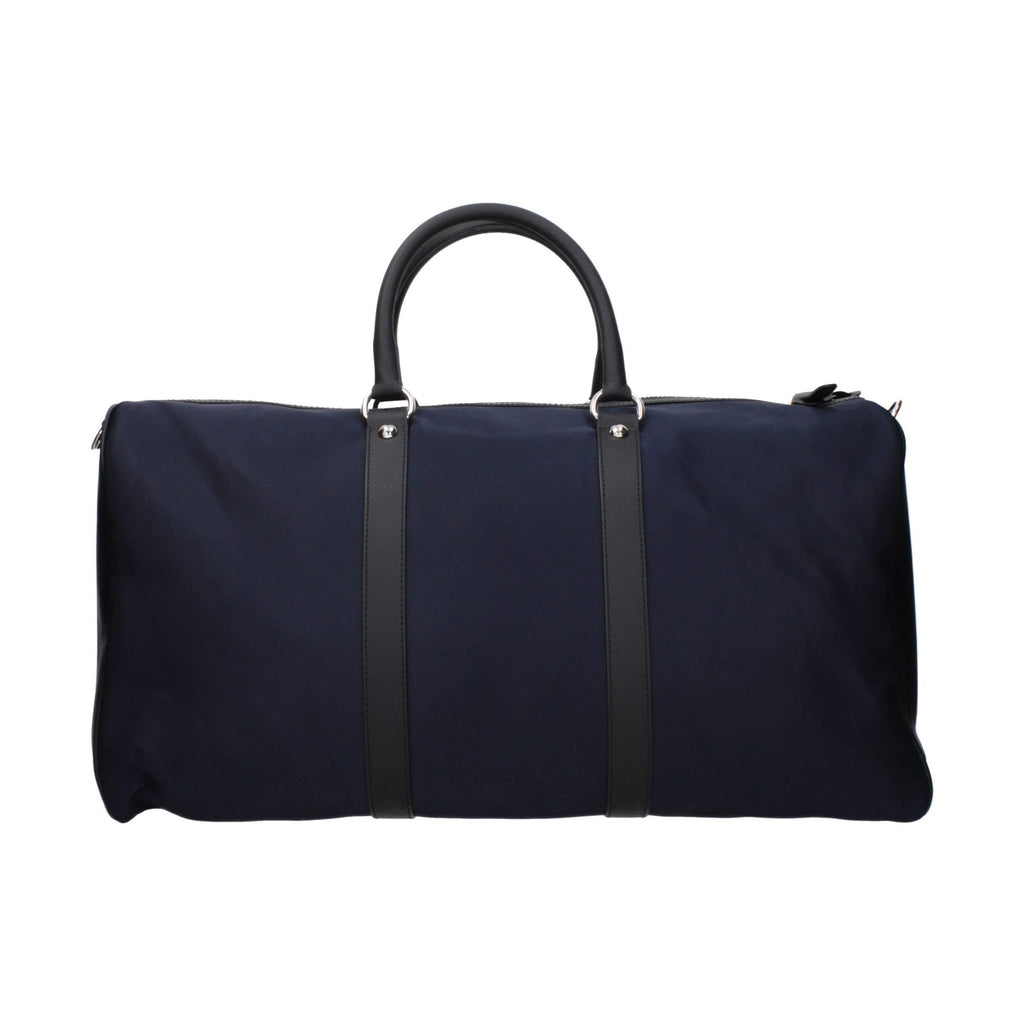 Kiton Blue Nylon Luggage And Travel