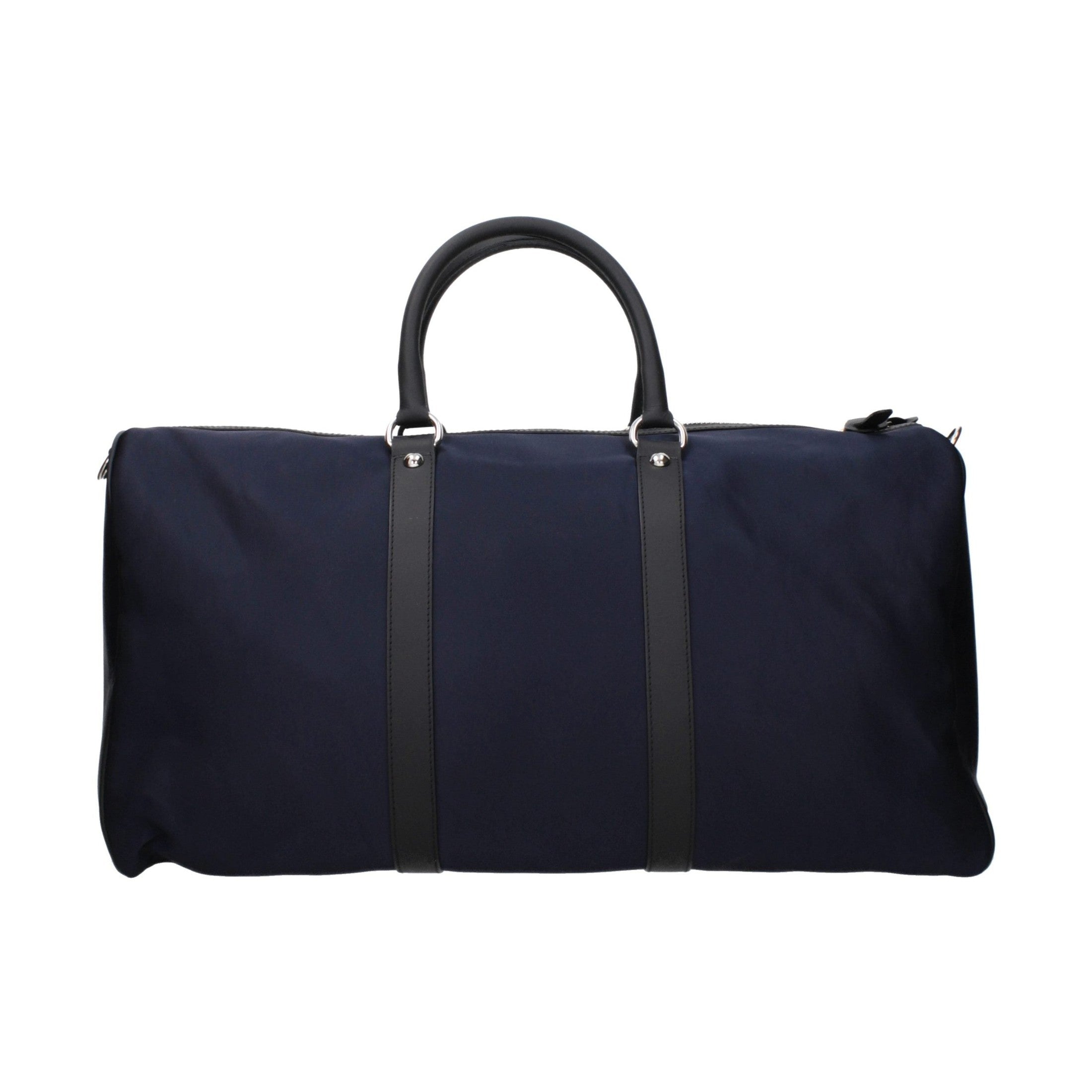 Kiton Blue Nylon Luggage And Travel