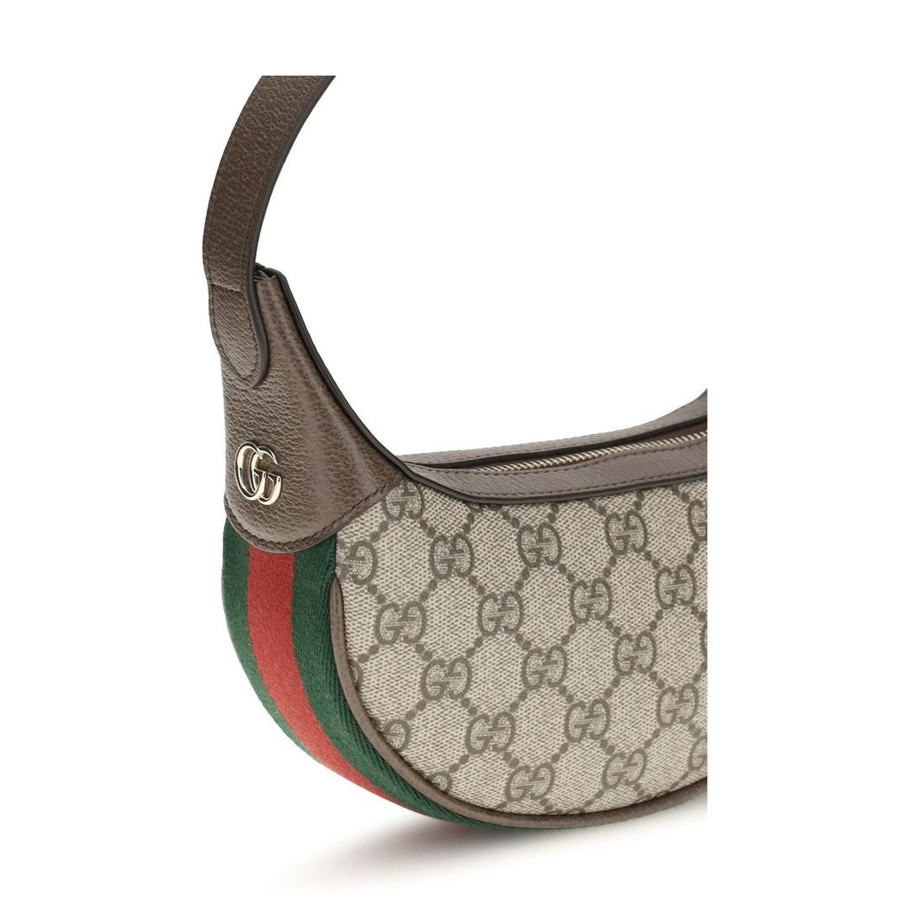 Gucci Beige Fabric Handbag