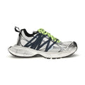 Balenciaga Gray Polyester Athletic Sneakers