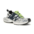 Balenciaga Gray Polyester Athletic Sneakers