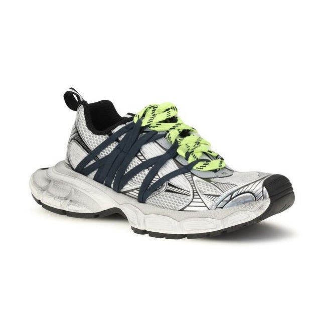 Balenciaga Gray Polyester Athletic Sneakers