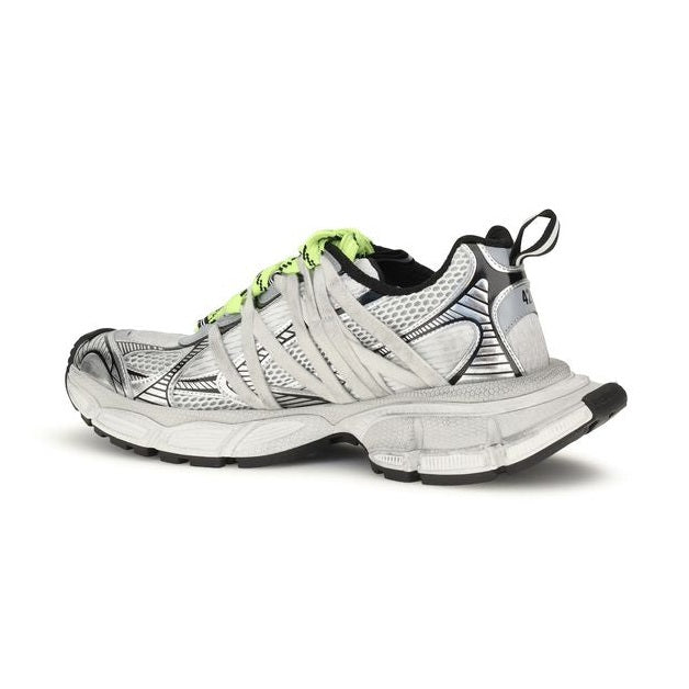 Balenciaga Gray Polyester Athletic Sneakers