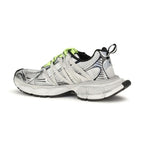 Balenciaga Gray Polyester Athletic Sneakers
