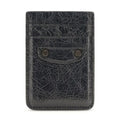 Balenciaga Black Lamb Ovis Aries Aries Wallet