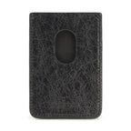 Balenciaga Black Lamb Ovis Aries Aries Wallet