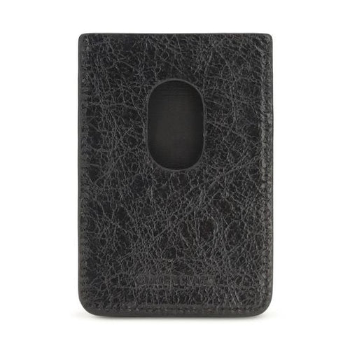 Balenciaga Black Lamb Ovis Aries Aries Wallet