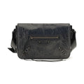 Balenciaga Black Lamb Ovis Aries Aries Shoulder Bag