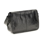 Balenciaga Black Lamb Ovis Aries Aries Shoulder Bag