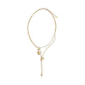 Chloé Gold Brass Necklace