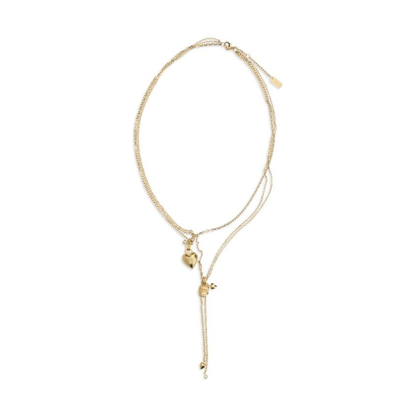 Chloé Gold Brass Necklace