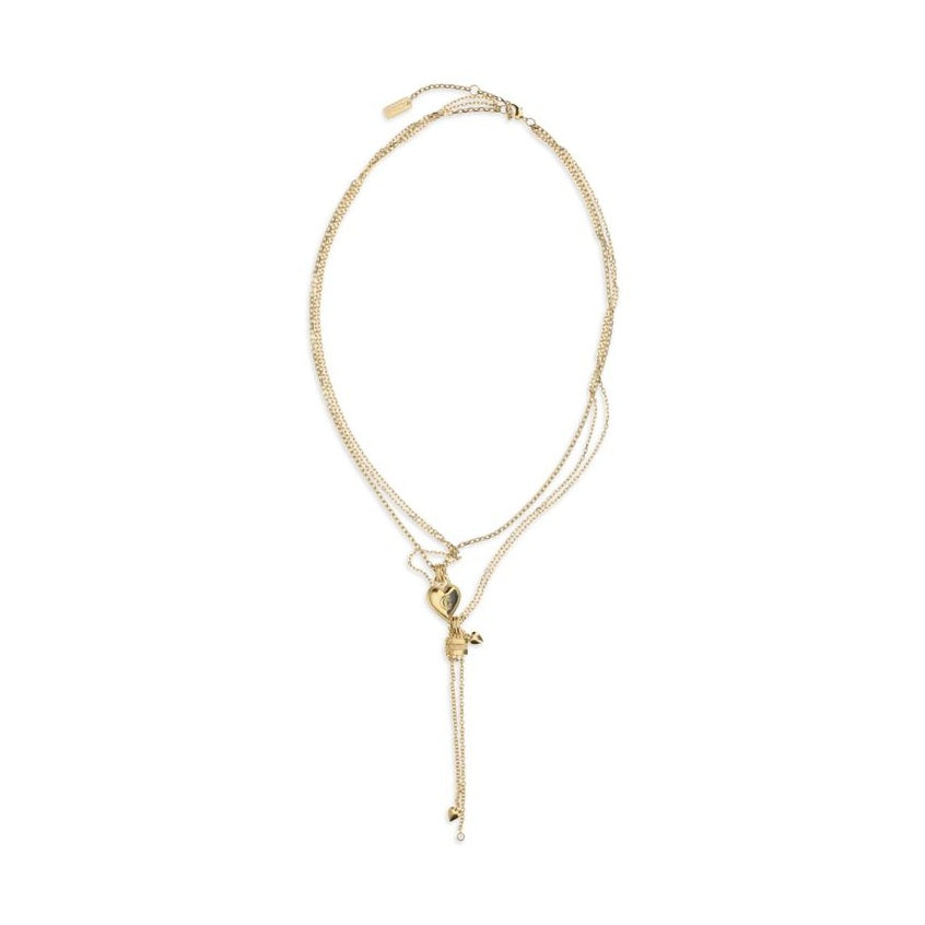 Chloé Gold Brass Necklace