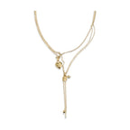 Chloé Gold Brass Necklace