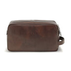 Brunello Cucinelli Brown Calf Leather Bos Taurus Wallet