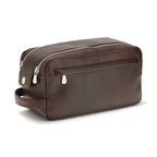 Brunello Cucinelli Brown Calf Leather Bos Taurus Wallet