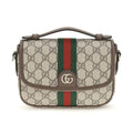 Gucci Beige Fabric Handbag