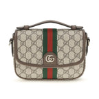 Gucci Beige Fabric Handbag