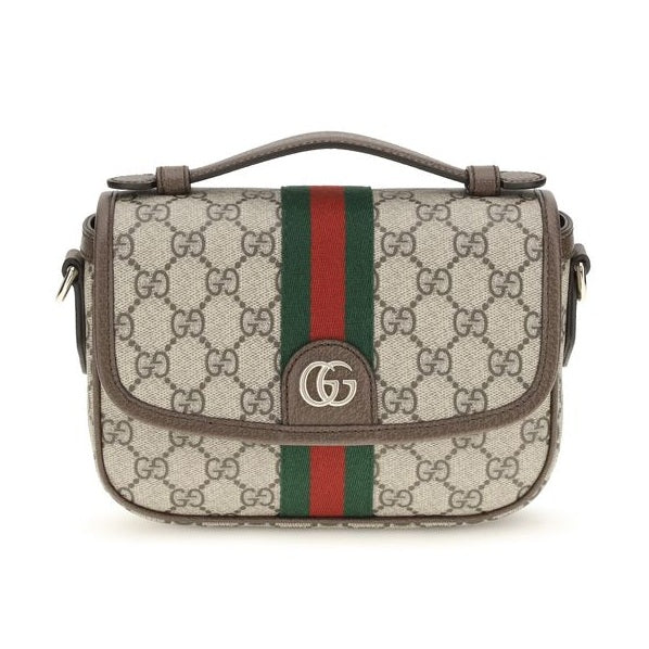 Gucci Beige Fabric Handbag