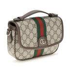 Gucci Beige Fabric Handbag