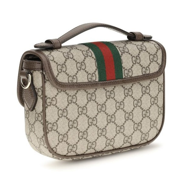 Gucci Beige Fabric Handbag