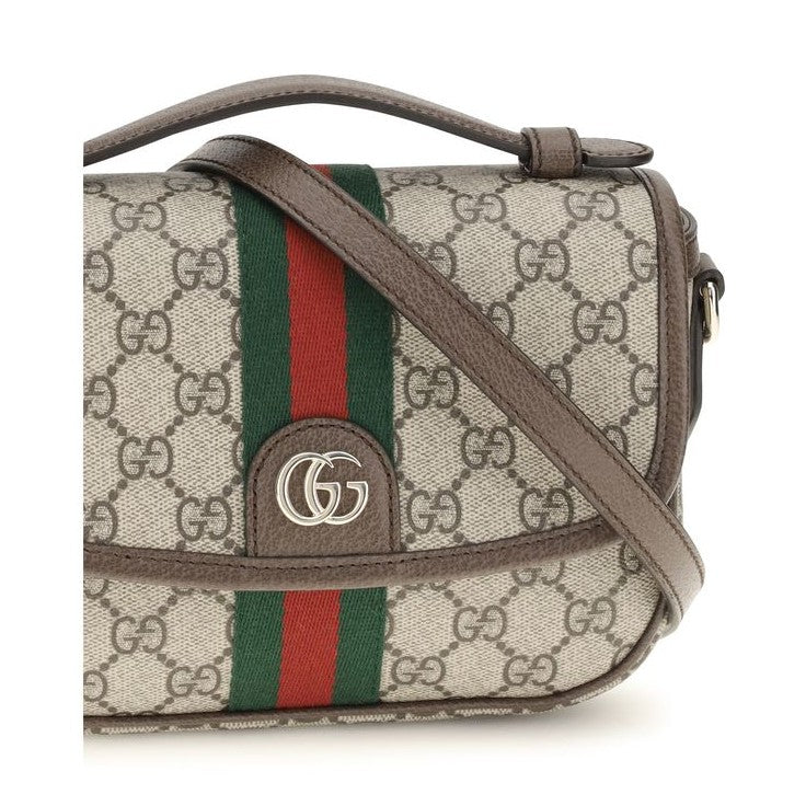 Gucci Beige Fabric Handbag
