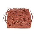 Chloé Multicolor Raffia Shoulder Bag