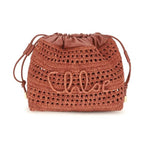 Chloé Multicolor Raffia Shoulder Bag