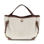 Chloé Beige Fabric Handbag