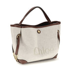 Chloé Beige Fabric Handbag